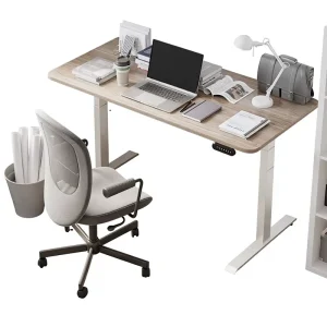 Manual Electric Height Adjustable Desk Single Dual Motor Metal Frame Modern Minimalist Design Mobile Office Study Desk
