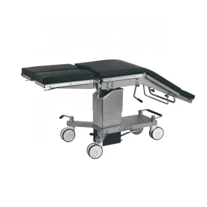 Manual Hydraulic Multi Function Surgical Table MT600 304 Stainless Steel Operating Bed for Hospital Clinic Surgery