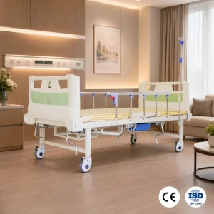 Manual Multifunctional Rehabilitation Nursing Bed Stable Adjustable Hospital Bed for Medical Institutions Family