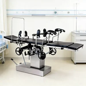 Manual Surgical Operating Table Theatre Bed
