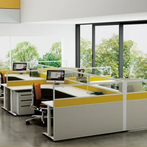 Manufacture Partition Cubicle Wall Office Furniture Workstation Partition Modern Furniture Divider Office Cubicle