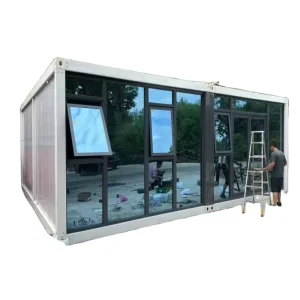 Manufacturer 20ft 40ft Prefab Tiny Home Office Mobile Cabin Casa Modular Detachable Container House