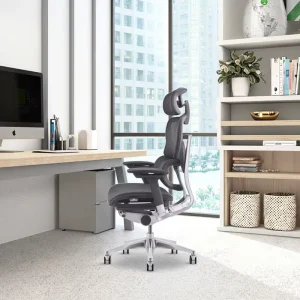 Manufacturer Comfortable High Back Ergonomic Chair Mesh Adjustable Swivel Executive Boss Manager Office Chairs