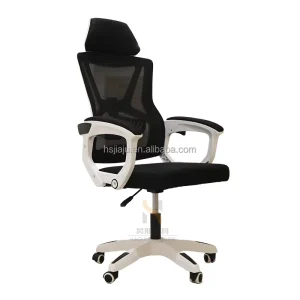 Manufacturer Direct Modern Industrial Mesh High Back Recliner Executive Office Chair Stainless Steel Base Revolving