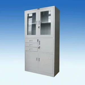 Manufacturer Factory Price Storage File Cabinet Metal Office Filling Cabinet with Lock for Files