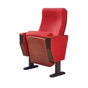 Manufacturer Folding Home Theater Chair Cinema Chair Fabric Theater Furniture Auditorium Seat for University