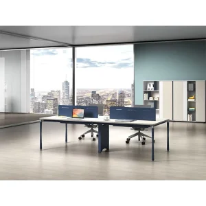 Manufacturer Furniture 2 4 6 8 Seater Sectional Cluster Workstation Desk for Office