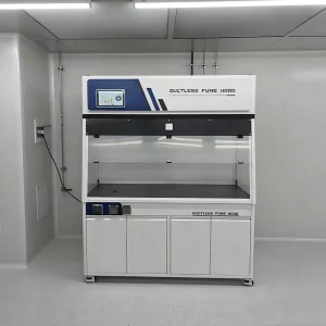 Manufacturer High Efficiency Laboratory Furniture Anti-Corrosion Ductless Fume Hood Steel Chemical Cupboard