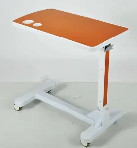 Manufacturer Hospital Movable Dining ABS Table Medical Furniture