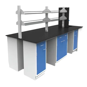 Manufacturer Main Laboratory Table 3m Long Biology Lab Furniture Experiment Work Bench