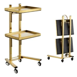 Manufacturer Modern Barber Trolley Salon Equipment Furniture Hair Stylist Salon Trolley