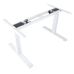 Manufacturer Modern Dual Motor Wood Tabletop Height Adjustable Ergonomic Heavy Duty Commercial Use Computer Electric