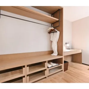 Manufacturer Modern Luxury Full Size Bed 3 4 5 Star Resort Hotel Guest Room Bedroom Furniture Set