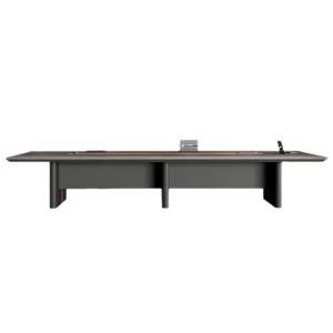 Manufacturer Modern MDF Conference Desk for 12 People Large Training Table for Home Office & School Use Bulk Supply