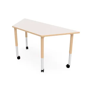 Manufacturer Modern School Furniture Training Table Classroom Adjustable School Tables MovStudent Activity Table Desk
