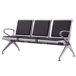 Manufacturer OEM ODM Pu Metal Waiting Bench Link Seating Airport Reception Hospital Waiting Chairs