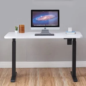 Manufacturer Price Adjustable Gaming Standing Desk Modern Automatic Adjustable Executive Office Table
