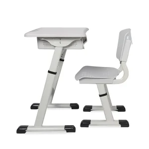 Manufacturer Single Z Type Comfortable Classroom Table School Furniture Student Desk Chair Set Home Office Living Room
