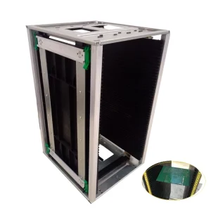 Manufacturer Size 355x320x563mm SMT Antistatic ESD PCB Magazine Rack