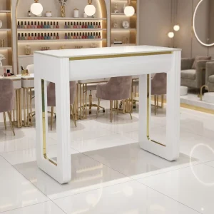 Manufacturer Supplier Manicure Table for Nails Nail Table with Dust Collector Portable Nail Table