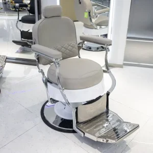 Manufacturer Supplies Italian Modern Heavy Duty Barber Chair for Men Salon Furniture Sillas De Barbero Premium Vintage Equipment