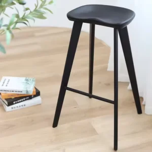 Manufacturer Vendor Offer Style Wooden Solid Wood bar Stool
