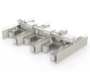 Manufacturers Customizable Modular Office Furniture Cubicles for Office Size and Color Options Available Workstation Cubicle