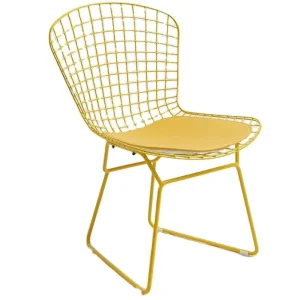 Manufacturers Direct Selling High Efficiency Metal Frame Chair Luxury Bar Stool Living Room Chairs
