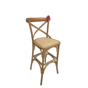 Manufacturers Fashion New Bar Chair Solid Wood High Chair Leisure Bar Chair