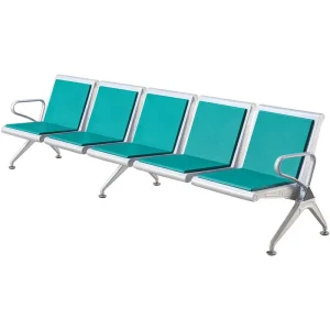 Manufacturers Selling Simple Easy Clean Polyurethane Lobby Waiting Chair
