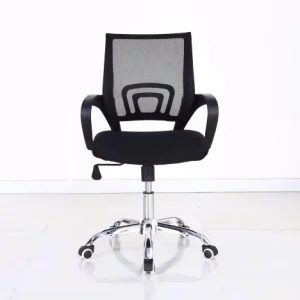 Manufacturers Staff Task Ergonomic Adjustable Height Executive Swivel Mesh Office Chairs with Aluminum Base