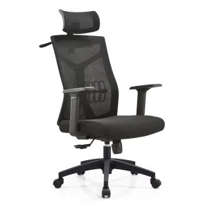 Manufactures Luxury Lumbar Back Support Ergonomic Executive Breathable Mesh Swivel Computer Desk Office Chair