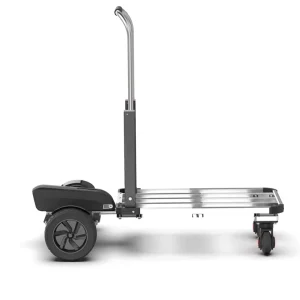 Manufacturing Plant Electric Somatosensir Operated Material Handling Trolley for Carrying Goods