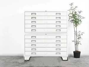 Map and Plan Drawings Storage Base Storage Cabinet With Wheels Steel File Cabinet A0 and A1 Engineering Drawing