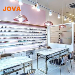 Marble Table Top Nail Table Marble Surface Nail Salon Interior Design