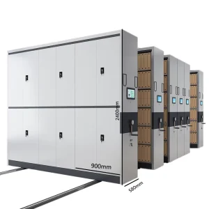 Mass Shelf Mobile Filing Cabinet Compact Shelving System Government Compact Mobile Shelving Steel Dense Cabinet Series