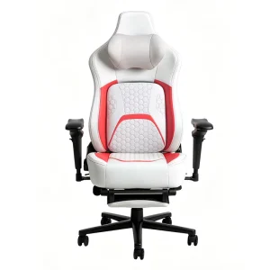 Massage Heating Executive Gaming Chair with 6D Armrest Reclining & Revolving Features for Esports and Home Office