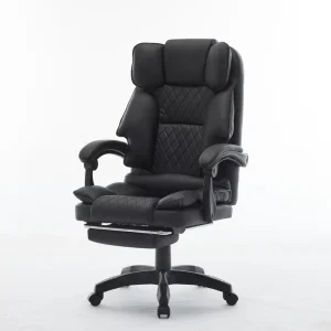 Massage Luxury Boss Chair Executive Chair PVC Leather Reclining Office Chair for Workspace