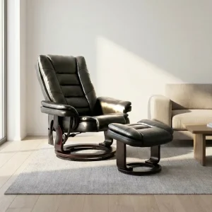 Massage Recliner Sofa Bed Chair Lash Soft Lounge Office Chair Furniture Living Room Sessel Ottoman stressless Recliner Chair