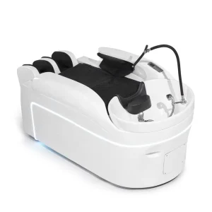 Massage Salon Hair Washing Shampoo Chair Bed Backwash Unit