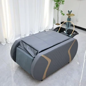 Massage Shampoo Bed Head Spa Hair Wash Station Steam Water Therapy Massage Shampoo Chair for Beauty Salon Spa
