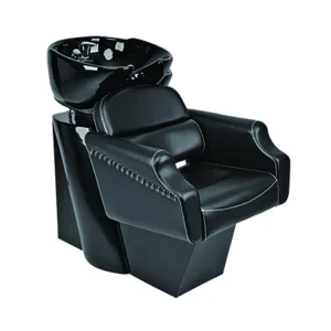 Massage Shampoo Chair Hair Salon Hairdresser with Waterproof Leather Barber Salon Shampoo Chairs