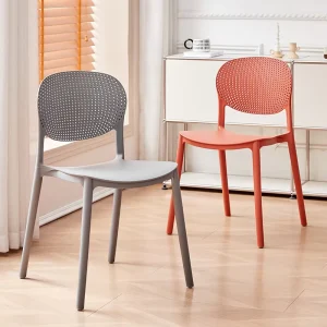 Master Design Indoor and Outdoor Restaurant Plastic Waiting Dining Chair for Home
