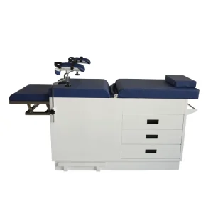 Maternal Gynecology Examination Chair Manual Factory Direct Gynecology Table with Drawer Manufacturer