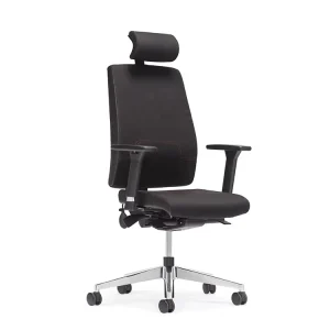 Mechanism Donati Self-locking Ergonomic Fabric Manager Chair Executive Mesh Office Chair With Adjustable Headrest