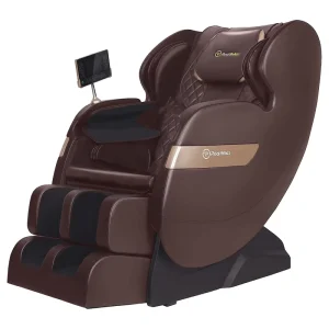 Med Spa Vibro Massager Body Massage Chair with Manual-Wired Control