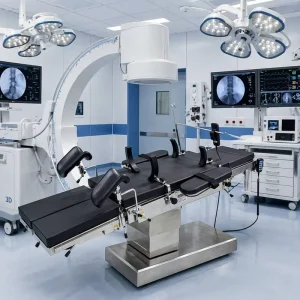 Medical 3 Function Electric Surgical Table Integrated General Operating Bed for Multi Specialty Surgery and Hospital Theater