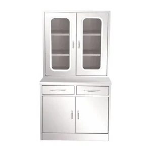 Medical 304 Stainless Steel Pharmaceutical Cabinet Modern Design Hygienic and Compliant with GMP for Hospital and Laboratory Use