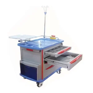 Medical ABS Hospital Medicine Trolley
