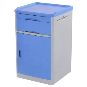 Medical Appliance Bedside Locker Hospital ABS Bedside Cabinet